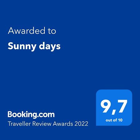 Апартаменти Sunny Days - App 60 M2 Avec Balcon, 4 Pers, 3E Etage, Au Calme Et Ensoleille Le Touquet Екстер'єр фото