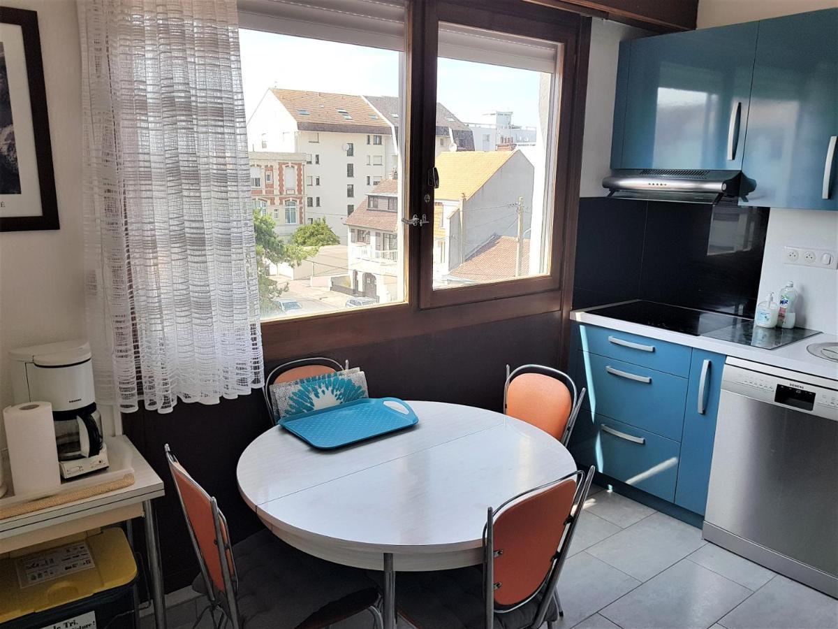 Апартаменти Sunny Days - App 60 M2 Avec Balcon, 4 Pers, 3E Etage, Au Calme Et Ensoleille Le Touquet Екстер'єр фото